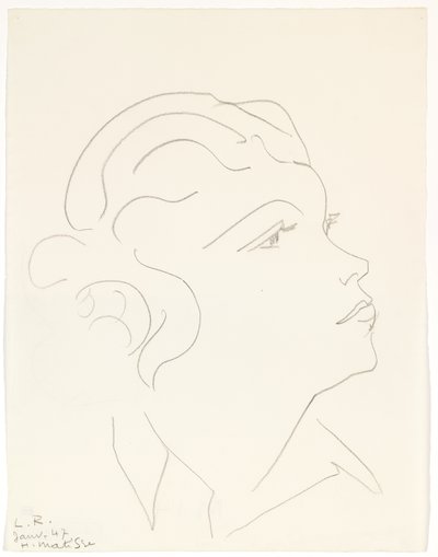 Szef L.R. autorstwa Henri Matisse