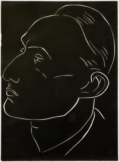 Henry de Montherlant autorstwa Henri Matisse
