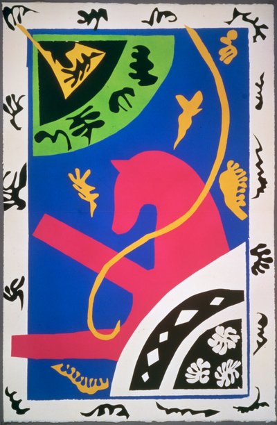 Koń autorstwa Henri Matisse