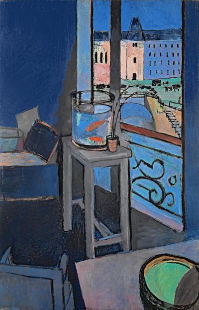 Wnętrze, The Goldfish Bowl autorstwa Henri Matisse