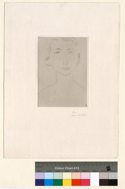 Młoda Polka autorstwa Henri Matisse
