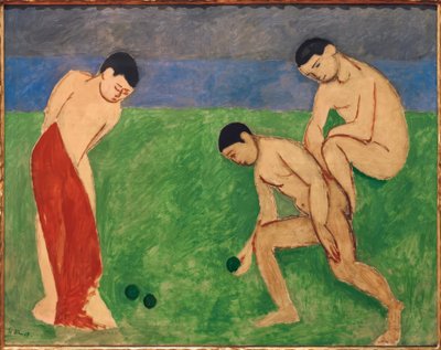 Jeu de boules (Gra w bule) autorstwa Henri Matisse