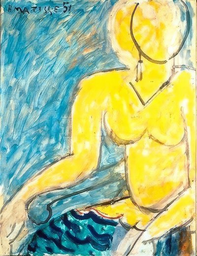 Katia autorstwa Henri Matisse