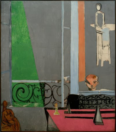 Lekcja gry na pianinie autorstwa Henri Matisse
