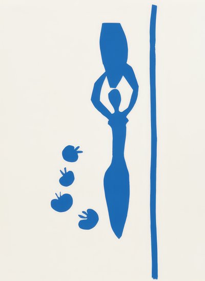 Zbiór ośmiu kolorowych litografii autorstwa Henri Matisse