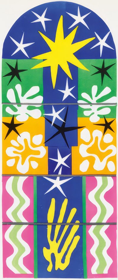 Zbiór ośmiu kolorowych litografii autorstwa Henri Matisse