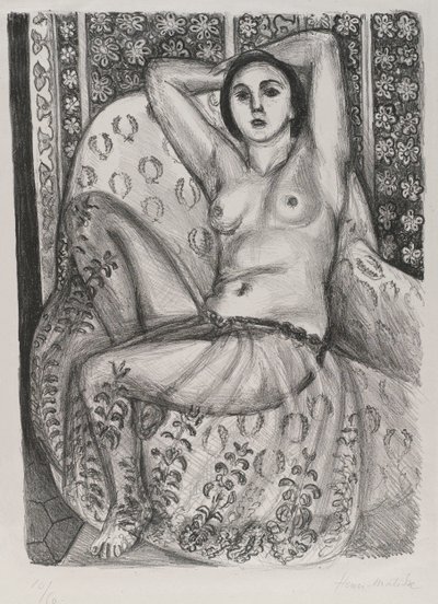 Odaliska autorstwa Henri Matisse