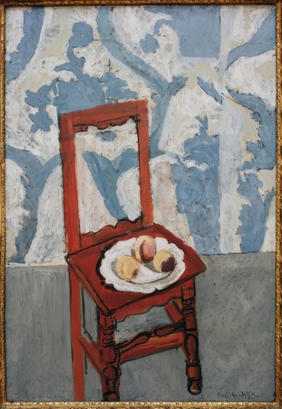 Krzesło brzoskwiniowe autorstwa Henri Matisse