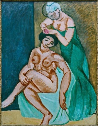 Fryzura autorstwa Henri Matisse