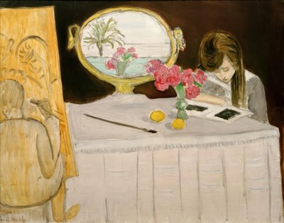 Sesja malarska autorstwa Henri Matisse