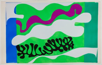 Lagoon, od Jazz autorstwa Henri Matisse