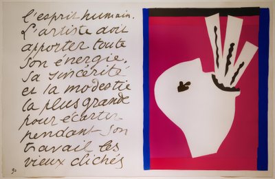 Połykacz mieczy autorstwa Henri Matisse