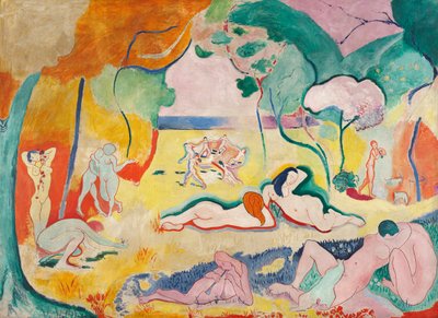 Le Bonheur de vivre, zwany także Radością życia autorstwa Henri Matisse