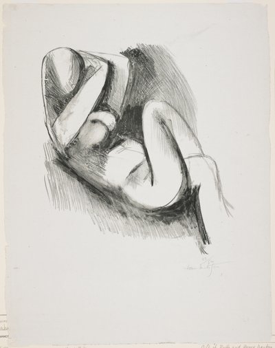 Le Grand Nu (Duży akt) autorstwa Henri Matisse