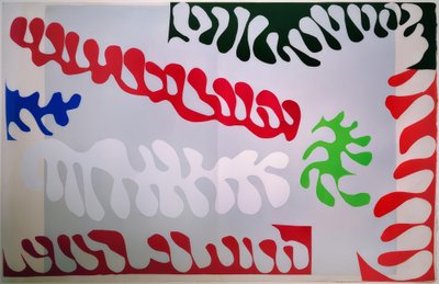 Le Lagon I / Jazz autorstwa Henri Matisse