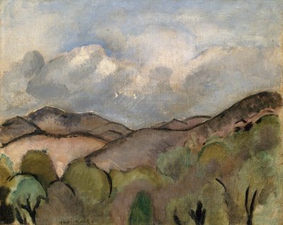 Mont Chauve w Nicei autorstwa Henri Matisse