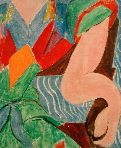 Ramię autorstwa Henri Matisse