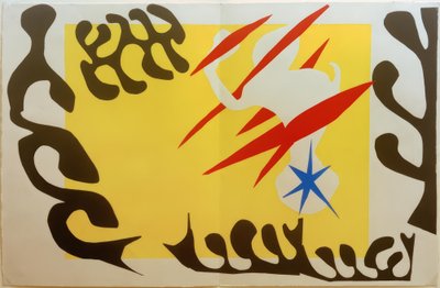 Łysa plama białego słonia autorstwa Henri Matisse