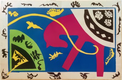 Koń, jeździec i klaun autorstwa Henri Matisse