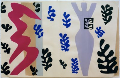 Miotacz noży autorstwa Henri Matisse