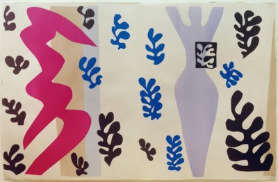 Miotacz couteur autorstwa Henri Matisse