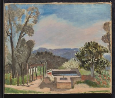 Staw rybny (krajobraz Prowansji) autorstwa Henri Matisse