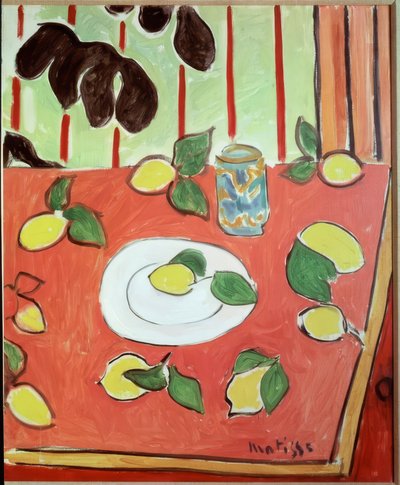 Cytryny autorstwa Henri Matisse