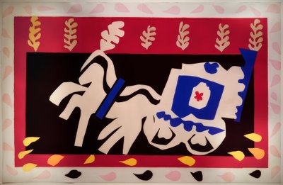 Pogrzeb Pierrota autorstwa Henri Matisse