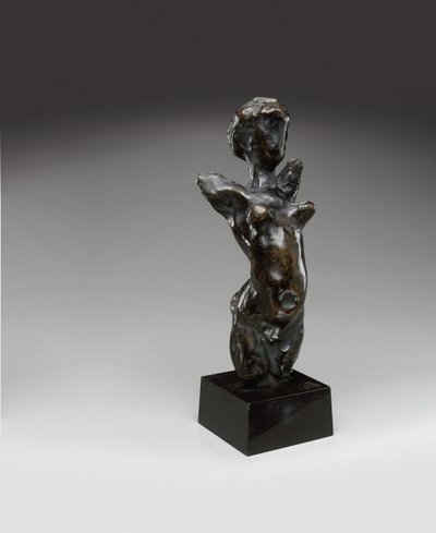 Życie - tors z głową, zaprojektowany w 1906 r., wersja odlana przez Valsuaniego w 1951 r. (brąz z brązową patyną) autorstwa Henri Matisse