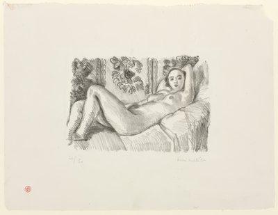 Little Aurora autorstwa Henri Matisse