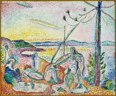 Luksus, spokój i zmysłowość autorstwa Henri Matisse