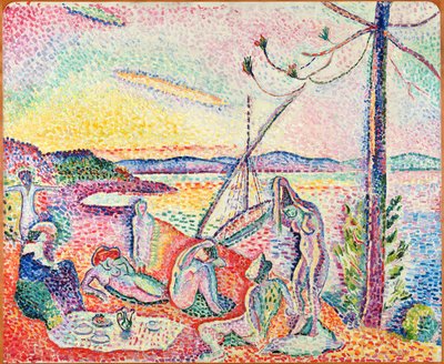 Luksus, spokój i przyjemność (Luxe, Calme et Volupte) autorstwa Henri Matisse