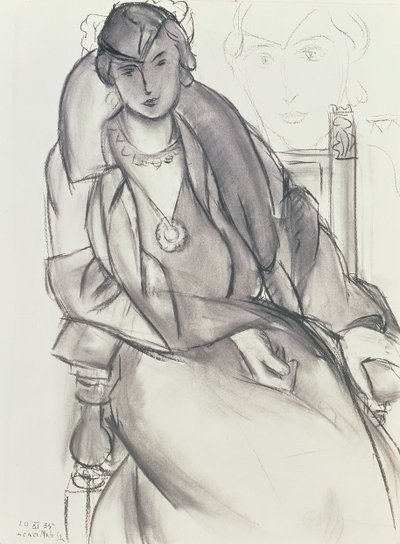 Lydia autorstwa Henri Matisse