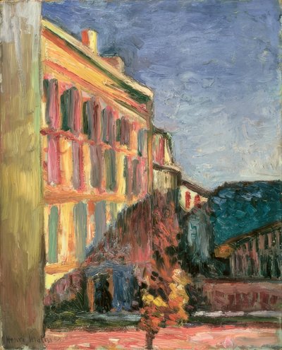Dom w Tuluzie autorstwa Henri Matisse