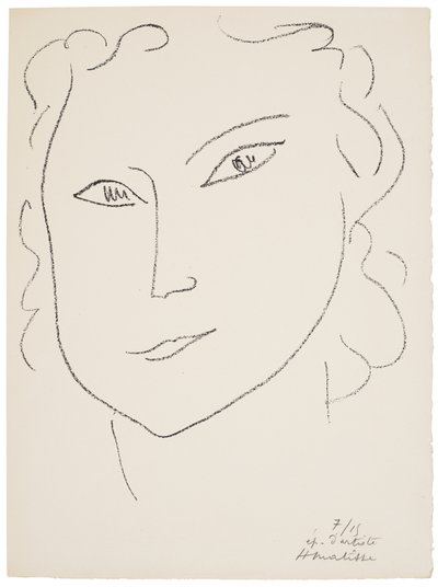 Marguerite II autorstwa Henri Matisse