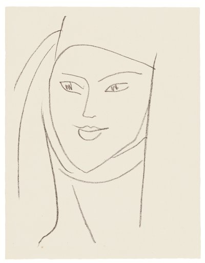 Marianna Alcaforado: Lettres Portugaises autorstwa Henri Matisse