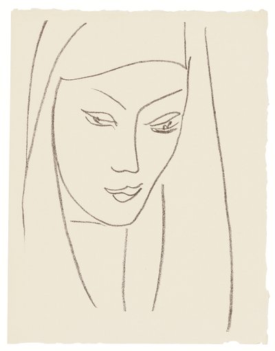 Marianna Alcaforado: Lettres Portugaises autorstwa Henri Matisse