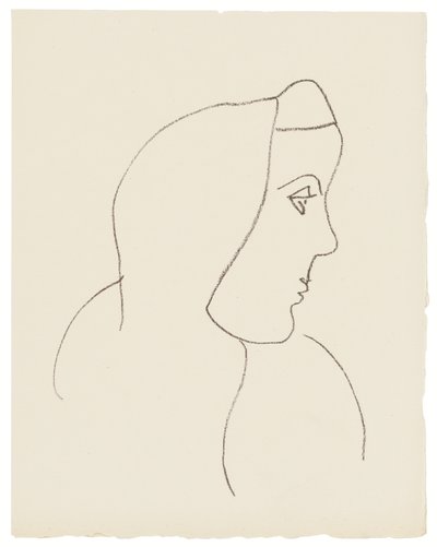Marianna Alcaforado: Lettres Portugaises autorstwa Henri Matisse