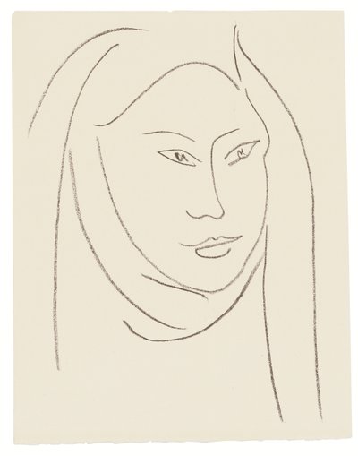 Marianna Alcaforado: Lettres Portugaises autorstwa Henri Matisse