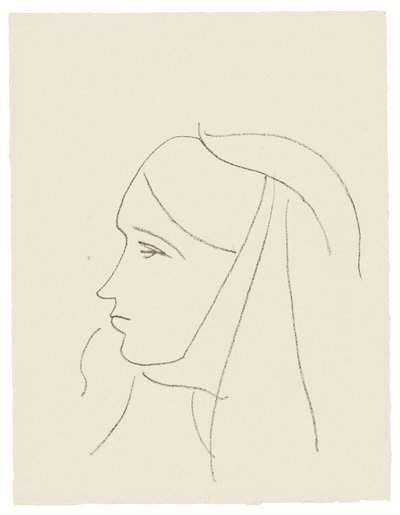 Marianna Alcaforado: Lettres Portugaises autorstwa Henri Matisse
