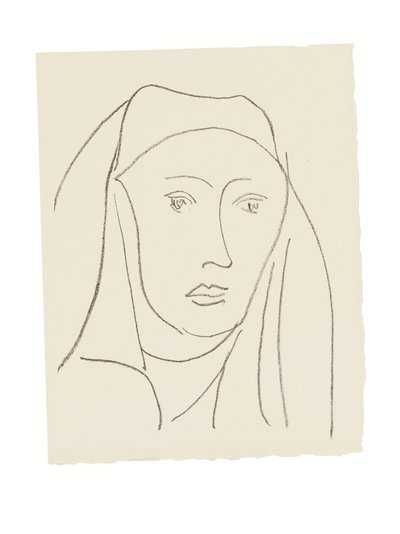 Marianna Alcaforado: Lettres Portugaises autorstwa Henri Matisse