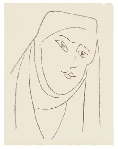 Marianna Alcaforado: Lettres Portugaises autorstwa Henri Matisse