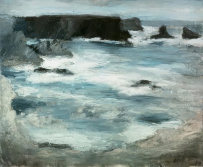 Marine. Belle-Ile autorstwa Henri Matisse