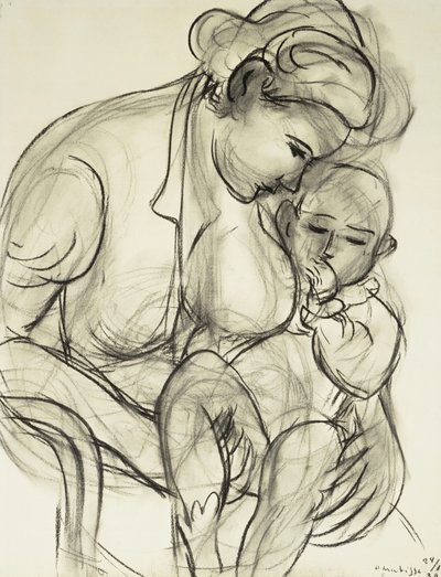 Macierzyństwo; Maternite autorstwa Henri Matisse