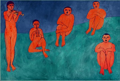 Muzyka autorstwa Henri Matisse