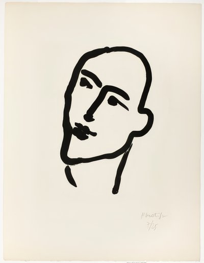 Nadia. Maska autorstwa Henri Matisse
