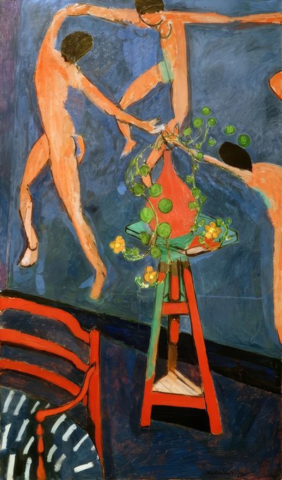 Nasturcje i taniec autorstwa Henri Matisse