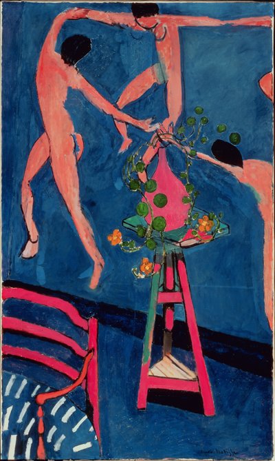 Nasturcje i "La Dance" II autorstwa Henri Matisse