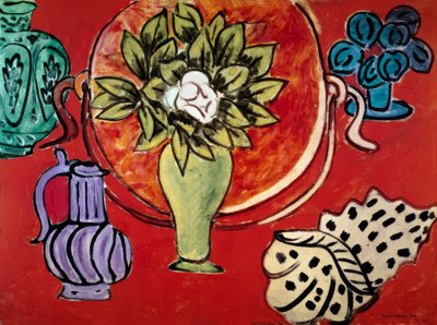 Martwa natura z magnolią autorstwa Henri Matisse