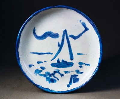 Miska z motywem marynistycznym autorstwa Henri Matisse